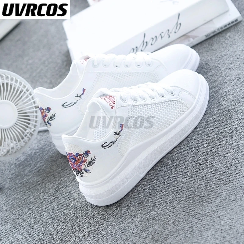 2022 summer new fashion and comfortable white wedge heel shoes women's platform ladies casual shoes breathable mesh sneakers
2022 summer new fashion and comfortable white wedge heel shoes women's platform ladies casual shoes breathable mesh sneakers