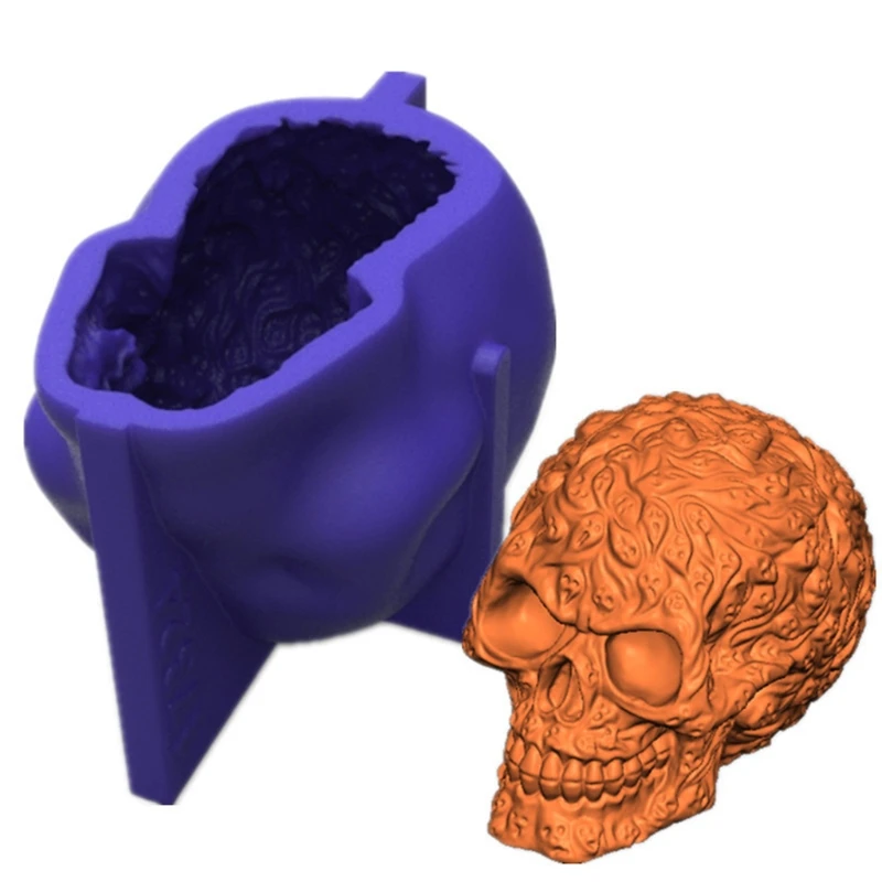 Призрак 3D череп украшения дома эпоксидная смола, форма украшения Литье силиконовая форма для поделки своими руками гипс, Свеча делая
Призрак 3D череп украшения дома эпоксидная смола, форма украшения Литье силиконовая форма для поделки своими руками гипс, Свеча делая