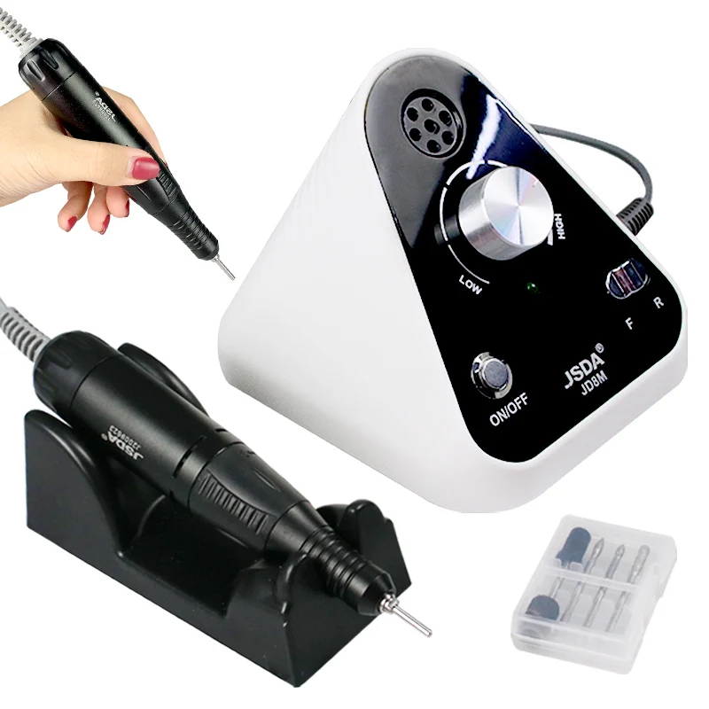 Nail Drill Machine 35000RPM Manicure Machine for Manicure Pedicure for All Nail Gel Varnish Nail File with Cutter Tool
Nail Drill Machine 35000RPM Manicure Machine for Manicure Pedicure for All Nail Gel Varnish Nail File with Cutter Tool