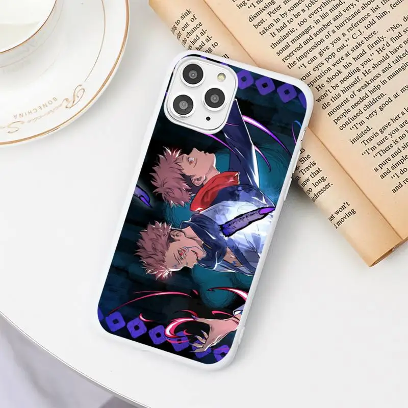 Cartoon Anime Jujutsu Kaisen Phone Case Candy Color White for iPhone 11 pro XS MAX 8 7 6 6S Plus X 5S SE 2020 XR
Cartoon Anime Jujutsu Kaisen Phone Case Candy Color White for iPhone 11 pro XS MAX 8 7 6 6S Plus X 5S SE 2020 XR