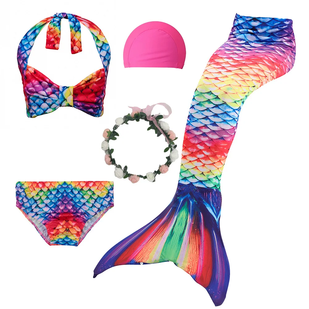 New Fancy Swimsuit Kids Mermaid Cosplay Girls Party Clothes Swimming Mermaid Tails Costume Necklace Goggles Monofin pretty Girls
New Fancy Swimsuit Kids Mermaid Cosplay Girls Party Clothes Swimming Mermaid Tails Costume Necklace Goggles Monofin pretty Girls