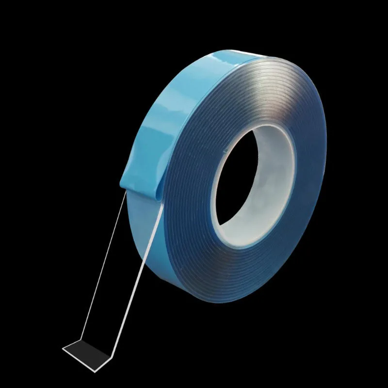 New Multifunctional Double-Sided Adhesive Nano Tape Traceless Washable Reusable Tapes Indoor Outdoor Removable Sticker Home Tool
New Multifunctional Double-Sided Adhesive Nano Tape Traceless Washable Reusable Tapes Indoor Outdoor Removable Sticker Home Tool