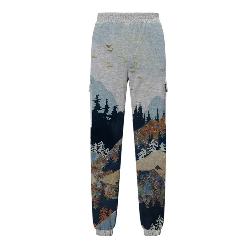 Vintage Landscape Print Pocket SweatPants Women Trousers Plus Size 5XL High Waist Pant Long Loose Casual Pant Female Streetwear
Vintage Landscape Print Pocket SweatPants Women Trousers Plus Size 5XL High Waist Pant Long Loose Casual Pant Female Streetwear