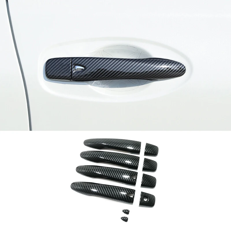 ABS Carbon fiber For Nissan Qashqai J11 2015 16 17 18 2019 accessories Car door protector Handle Decoration Cover Trim styling
ABS Carbon fiber For Nissan Qashqai J11 2015 16 17 18 2019 accessories Car door protector Handle Decoration Cover Trim styling