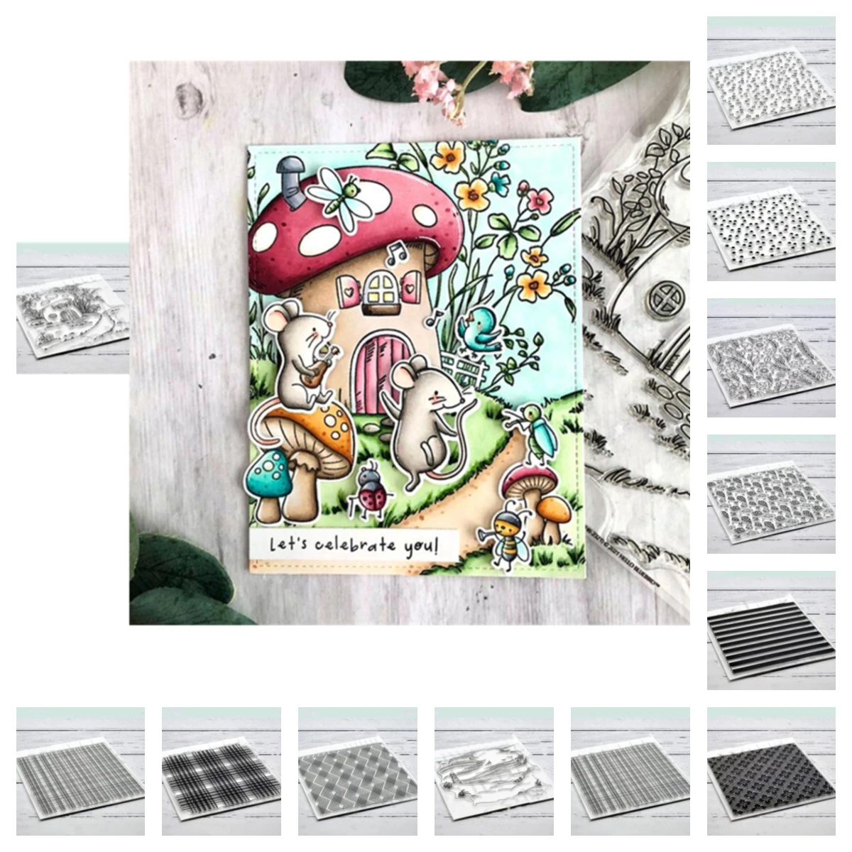 Horizontal Stripe Greeting Card Shading Printing Metal Cutting Stamp DIY Emboss Stencil Scrapbooking Dies for Card Make Albums
Horizontal Stripe Greeting Card Shading Printing Metal Cutting Stamp DIY Emboss Stencil Scrapbooking Dies for Card Make Albums