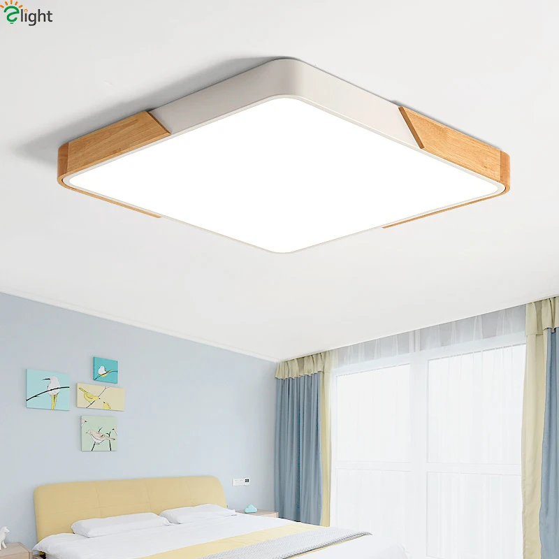 Nordic Square Multicolor Alloy Led Ceiling Lights Living Room Oak Dimmable Led Ceiling Lamp Bedroom Led Ceiling Light Fixtures
Nordic Square Multicolor Alloy Led Ceiling Lights Living Room Oak Dimmable Led Ceiling Lamp Bedroom Led Ceiling Light Fixtures