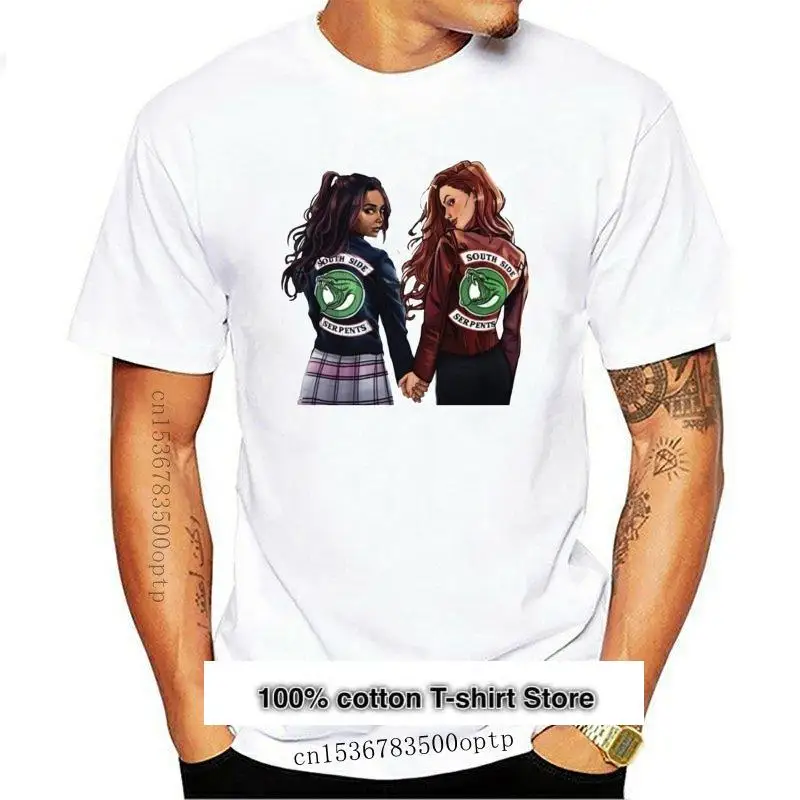 Choni-camisetas de la serie Riverdale TV para hombre, camisetas informales de algodón de 100% con cuello redondo, 4XL, 5XL, 6XL
Choni-camisetas de la serie Riverdale TV para hombre, camisetas informales de algodón de 100% con cuello redondo, 4XL, 5XL, 6XL