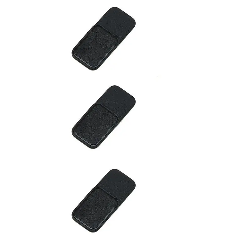 3PCS Front Camera Shield Stickers Plastic Anti-Hacker Peeping Protection Privacy Block Cover for Notebook PC Phones
3PCS Front Camera Shield Stickers Plastic Anti-Hacker Peeping Protection Privacy Block Cover for Notebook PC Phones