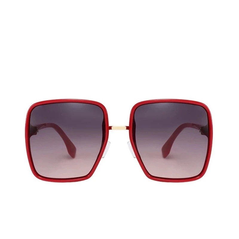 Unique Luxury Brand Sunglasses Women Men High Quality Trendy Red Square Sun Glasses Female Oversized Shades Glasses Oculos UV400
Unique Luxury Brand Sunglasses Women Men High Quality Trendy Red Square Sun Glasses Female Oversized Shades Glasses Oculos UV400