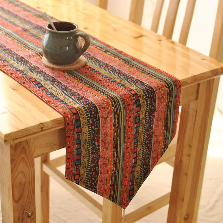 Boho Table runners Luxury Kitchen Dining Table Decor Table Cloth Christmas Decorations Table runner Rustic Home Decor
Boho Table runners Luxury Kitchen Dining Table Decor Table Cloth Christmas Decorations Table runner Rustic Home Decor