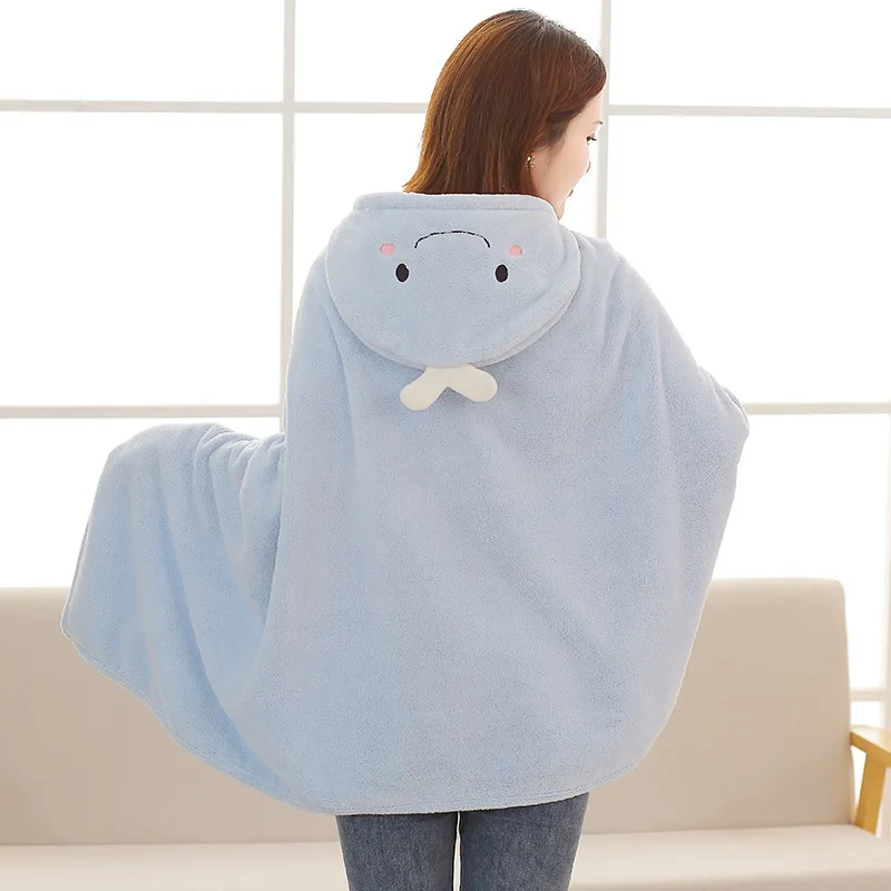 1pc 140cm Cute Lobster&Lion&Penguin Plush Cape Lazy Blanket Soft Cartoon Dinosaur Stuffed Cloak Doll Cosplay Air Blankets Gifts
1pc 140cm Cute Lobster&Lion&Penguin Plush Cape Lazy Blanket Soft Cartoon Dinosaur Stuffed Cloak Doll Cosplay Air Blankets Gifts