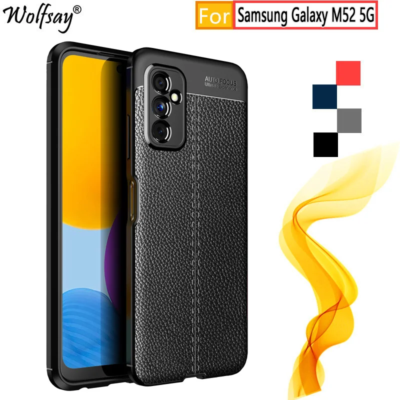For Samsung Galaxy M52 5G Case For Samsung M52 M62 M42 M32 M22 M12 Bumper Silicone Full Cover Back Case For Samsung M52 5G Case
For Samsung Galaxy M52 5G Case For Samsung M52 M62 M42 M32 M22 M12 Bumper Silicone Full Cover Back Case For Samsung M52 5G Case