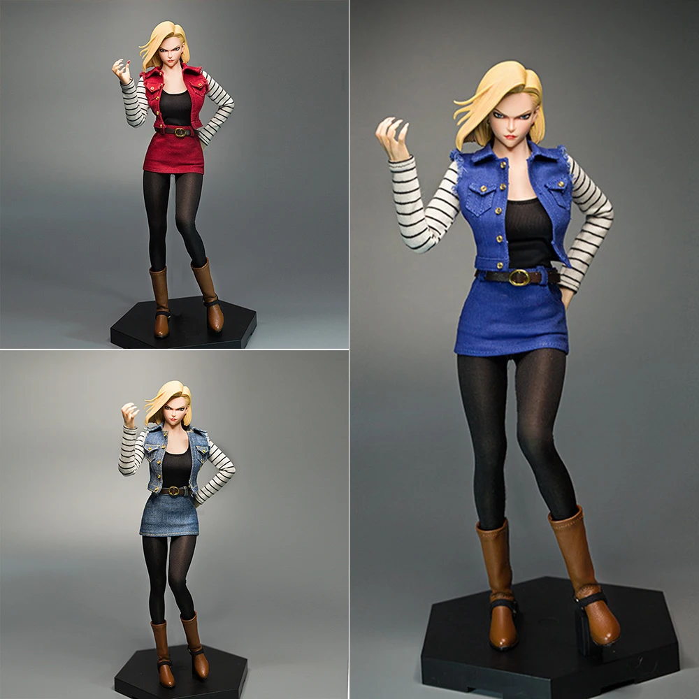 Cdtoys m013, 1/6 г., набор из блузки и юбки цифборга № 18, женская модель, экшн-фигурки, модели кукол размером 12 дюймов
Cdtoys m013, 1/6 г., набор из блузки и юбки цифборга № 18, женская модель, экшн-фигурки, модели кукол размером 12 дюймов