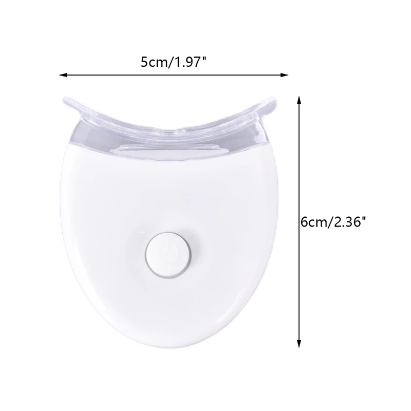 Hot New LED Teeth Whitening Accelerator UV Light Laser Lamp Light Tool Tooth Cosmetic Laser NEW Women Beauty Health
Hot New LED Teeth Whitening Accelerator UV Light Laser Lamp Light Tool Tooth Cosmetic Laser NEW Women Beauty Health