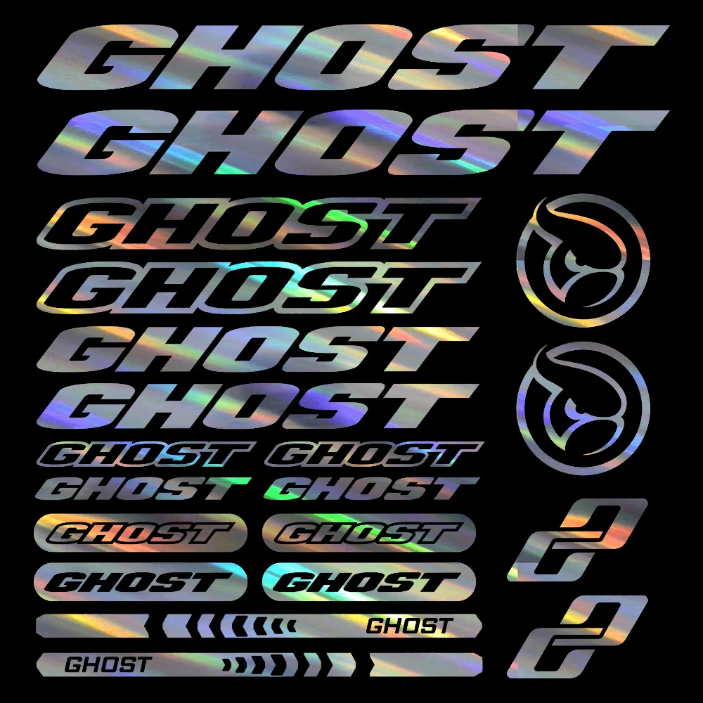 Car Stickers Creativity Bicycle Frame Vinyl for GHOST Road Bike Mountain MTB BMX Cycling Rack Decal Decorative Accessories,36CM
Car Stickers Creativity Bicycle Frame Vinyl for GHOST Road Bike Mountain MTB BMX Cycling Rack Decal Decorative Accessories,36CM