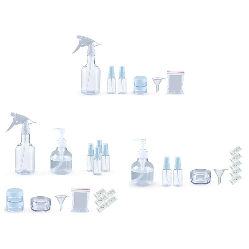 Refillable Bottles Travel Transparent PP Perfume Bottle Atomizer Empty Small Spray Bottle Alcohol Bottling Set
Refillable Bottles Travel Transparent PP Perfume Bottle Atomizer Empty Small Spray Bottle Alcohol Bottling Set
