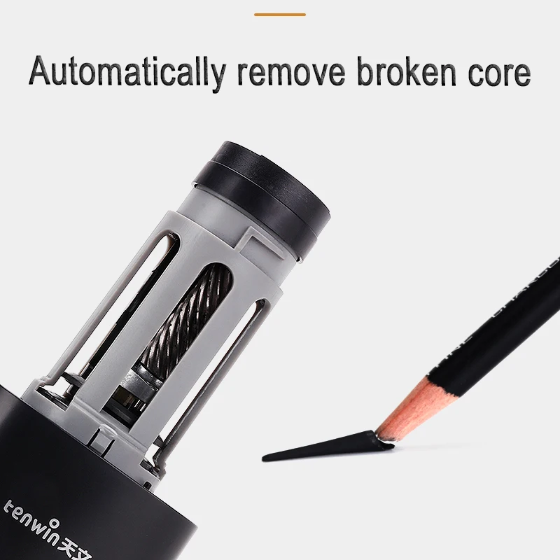 Tenwin Long Point Automatic Professional Artist Eelectric Pencil Sharpener USB Charcoal Rechargeable Art Sketch School Office 
Tenwin Long Point Automatic Professional Artist Eelectric Pencil Sharpener USB Charcoal Rechargeable Art Sketch School Office