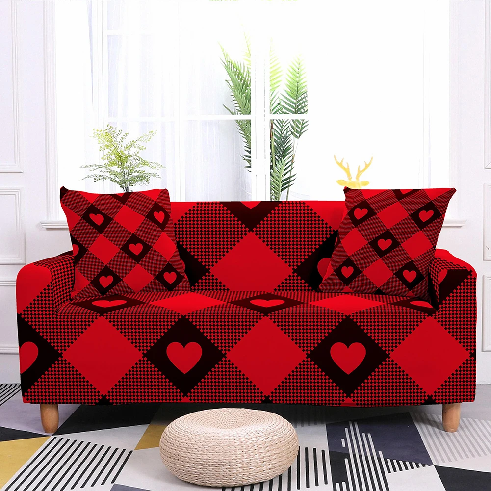 Elastic Sofa Cover Stretch All-inclusive Couch Case For Different Shape Sofa Protector L-Style Sofa Case Valentine's Day Gift
Elastic Sofa Cover Stretch All-inclusive Couch Case For Different Shape Sofa Protector L-Style Sofa Case Valentine's Day Gift