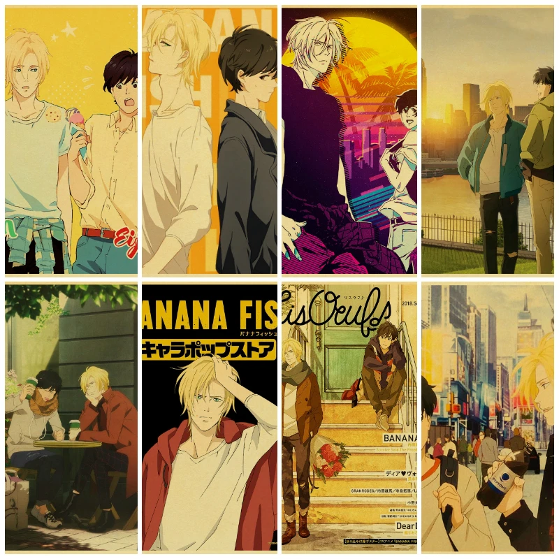 Anime Poster Banana Fish 5D Diy Diamond Painting Cross Stitch Kit Mosaic Diamond Embroidery Full Drill Wall Art Room Decoration
Anime Poster Banana Fish 5D Diy Diamond Painting Cross Stitch Kit Mosaic Diamond Embroidery Full Drill Wall Art Room Decoration