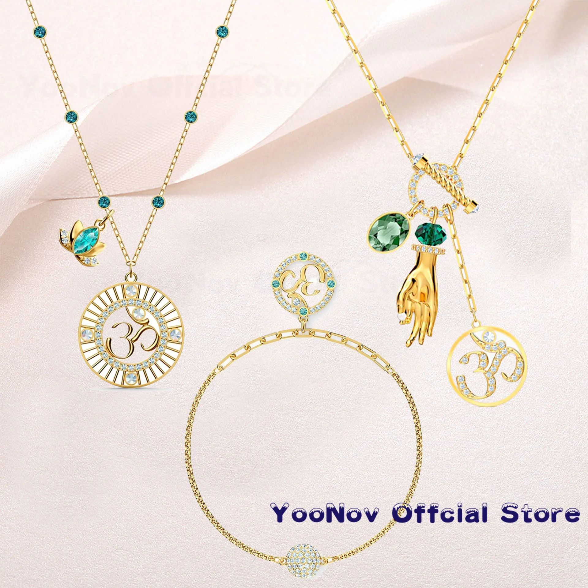 SWA 2020 Fashion Jewelry High Quality Charm Golden Blooming Lotus Lotus Flower Pendant Necklace Romantic Birthday Gift for Women 
SWA 2020 Fashion Jewelry High Quality Charm Golden Blooming Lotus Lotus Flower Pendant Necklace Romantic Birthday Gift for Women
