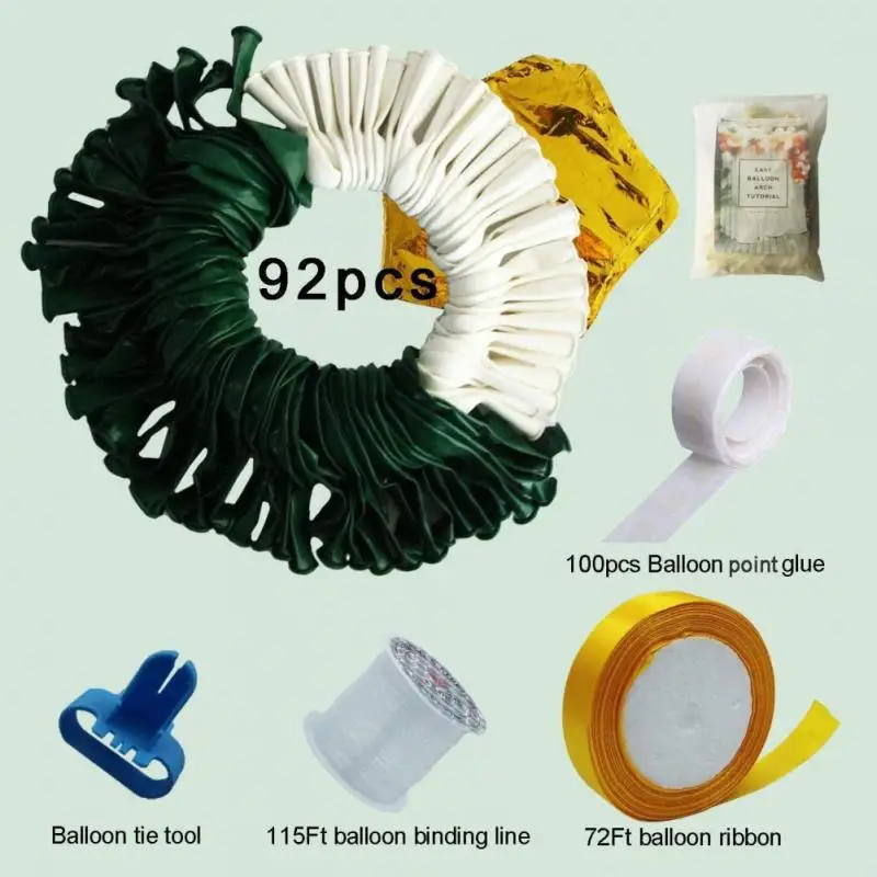 Christmas Decoration DIY Balloon Xmas Tree 96pcs Set Green Balloons Gold Foil Pentagram New Year Christmas Party Decor Ornament
Christmas Decoration DIY Balloon Xmas Tree 96pcs Set Green Balloons Gold Foil Pentagram New Year Christmas Party Decor Ornament