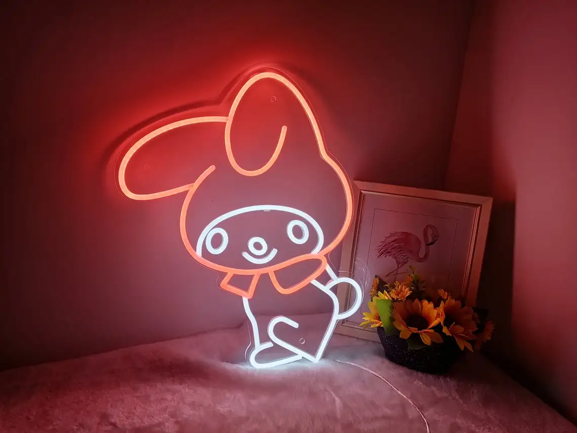 Rabbit Neon Lights Anime Neon Lights LED Neon Lights Gift Neon Lights Birthday Neon Lights Custom Neon Lights Handmade Neon
Rabbit Neon Lights Anime Neon Lights LED Neon Lights Gift Neon Lights Birthday Neon Lights Custom Neon Lights Handmade Neon
