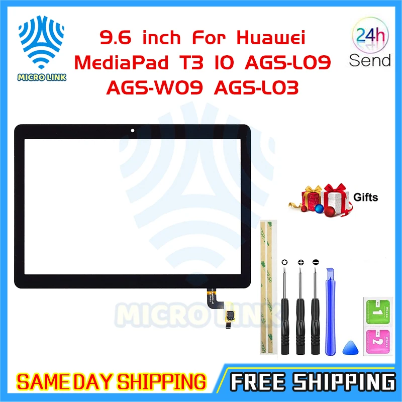Новинка, сенсорный экран 9,6 дюйма для Huawei MediaPad T3 10 Φ, стеклянная панель с цифровым преобразователем, запасные части для датчика
Новинка, сенсорный экран 9,6 дюйма для Huawei MediaPad T3 10 Φ, стеклянная панель с цифровым преобразователем, запасные части для датчика