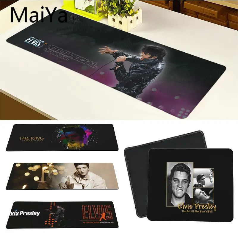 Maiya Top Quality Elvis Presley Laptop Computer Mousepad Free Shipping Large Mouse Pad Keyboards Mat
Maiya Top Quality Elvis Presley Laptop Computer Mousepad Free Shipping Large Mouse Pad Keyboards Mat