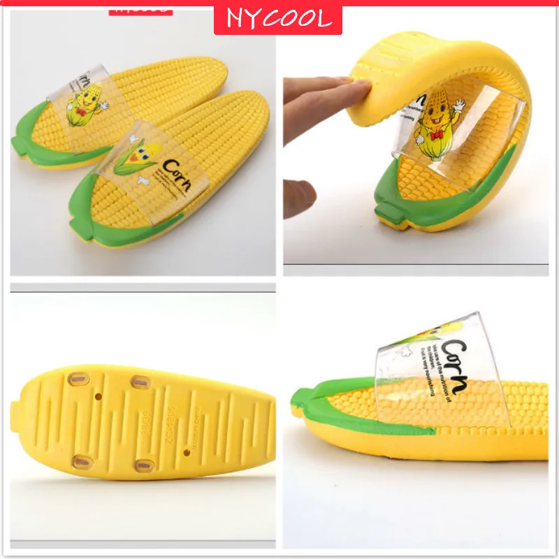 NYCOOL Cute Cartoon Corn Parent-Child Shoes Boys Girls Children Shoes Non-Slip Soft Women House Slippers Pupil Junior Footwear
NYCOOL Cute Cartoon Corn Parent-Child Shoes Boys Girls Children Shoes Non-Slip Soft Women House Slippers Pupil Junior Footwear