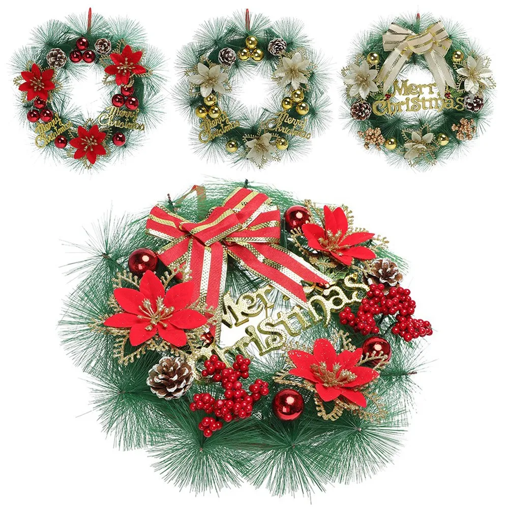Christmas Wreath With Artificial Pinecone And Red Berries Xmas Door Decorations Simulated Rattan New Year Christmas Decorations
Christmas Wreath With Artificial Pinecone And Red Berries Xmas Door Decorations Simulated Rattan New Year Christmas Decorations