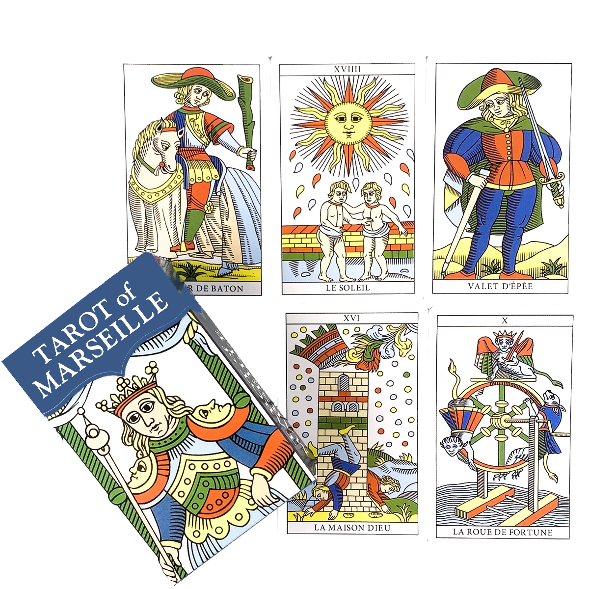 Kawaii Portable New Mini Card Tarot of Marseille Divination Entertainment Board Game Tarot and A Variety of Tarot Options
Kawaii Portable New Mini Card Tarot of Marseille Divination Entertainment Board Game Tarot and A Variety of Tarot Options