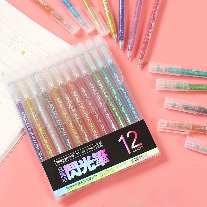 12 Pcs/Set Color Morandi Gel Pen 0.5mm Small Fresh Retro Press Creative Hand Account Dedicated For School Kawaii Stationary Girl
12 Pcs/Set Color Morandi Gel Pen 0.5mm Small Fresh Retro Press Creative Hand Account Dedicated For School Kawaii Stationary Girl