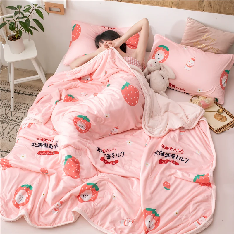 4pcs Set Full Queen Quilt Sofa Bed Cover Children Bedspread Sheet Soft Cotton Towel Blankets For Beds Cartoon Style Summer Quilt
4pcs Set Full Queen Quilt Sofa Bed Cover Children Bedspread Sheet Soft Cotton Towel Blankets For Beds Cartoon Style Summer Quilt