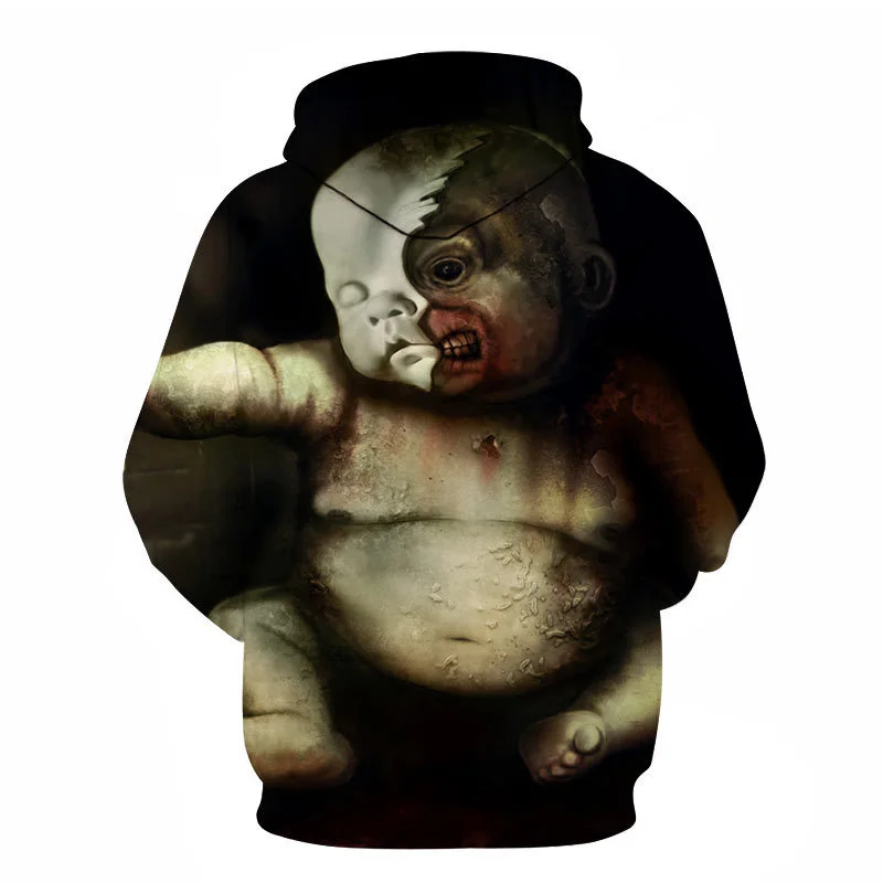 Men Horror Movie Clown Hoodies Spring Terror Characters 3D Print Mens Sweatshirt Fashion Full Printed Plus Size Unisex Hoodies
Men Horror Movie Clown Hoodies Spring Terror Characters 3D Print Mens Sweatshirt Fashion Full Printed Plus Size Unisex Hoodies