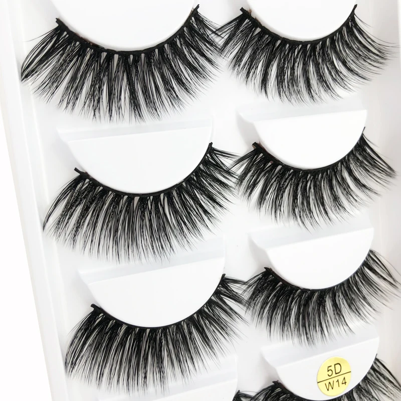 Flash girl natural lashes W series 5D-W14 5D mink handmade wispy long full strip eyelashes 5 pairs
Flash girl natural lashes W series 5D-W14 5D mink handmade wispy long full strip eyelashes 5 pairs
