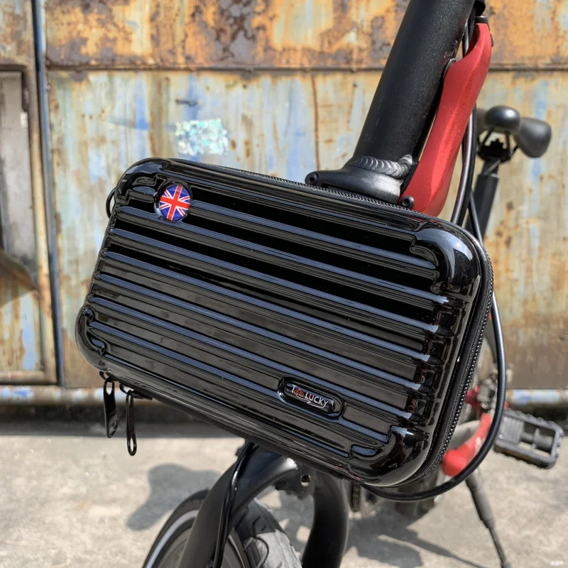 For Brompton/Birdy Folding Bicycle Hard Shell Bag Multicolor With Fixed Bracket Stylish Storage Bag Individual Decoration
For Brompton/Birdy Folding Bicycle Hard Shell Bag Multicolor With Fixed Bracket Stylish Storage Bag Individual Decoration