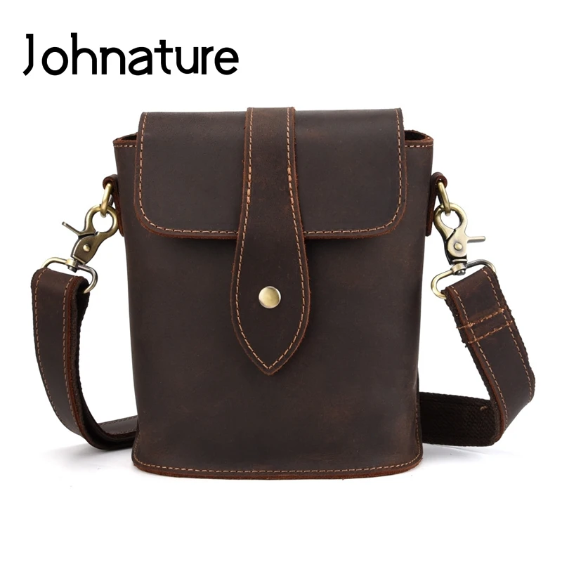 Мужская сумка через плечо Johnature, из мягкой воловьей кожи, однотонная, в стиле ретро, для отдыха, 2021
Мужская сумка через плечо Johnature, из мягкой воловьей кожи, однотонная, в стиле ретро, для отдыха, 2021