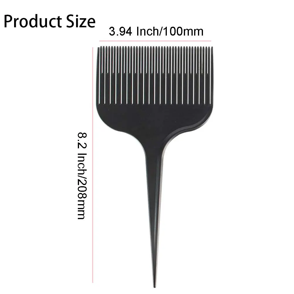Professional Dyeing Comb Rat Tail Combs Highlighting Foiling Dyeing Hair Coloring Fine Wide Weaving Hair Styling Tool 
Professional Dyeing Comb Rat Tail Combs Highlighting Foiling Dyeing Hair Coloring Fine Wide Weaving Hair Styling Tool