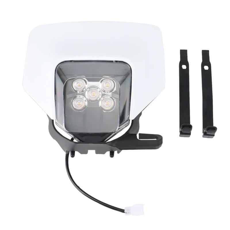 Фара мотоциклетная для Husqvarna FC FE FX TC TE TX 125 250 300 350 FE250 FC250 TE300 450
Фара мотоциклетная для Husqvarna FC FE FX TC TE TX 125 250 300 350 FE250 FC250 TE300 450