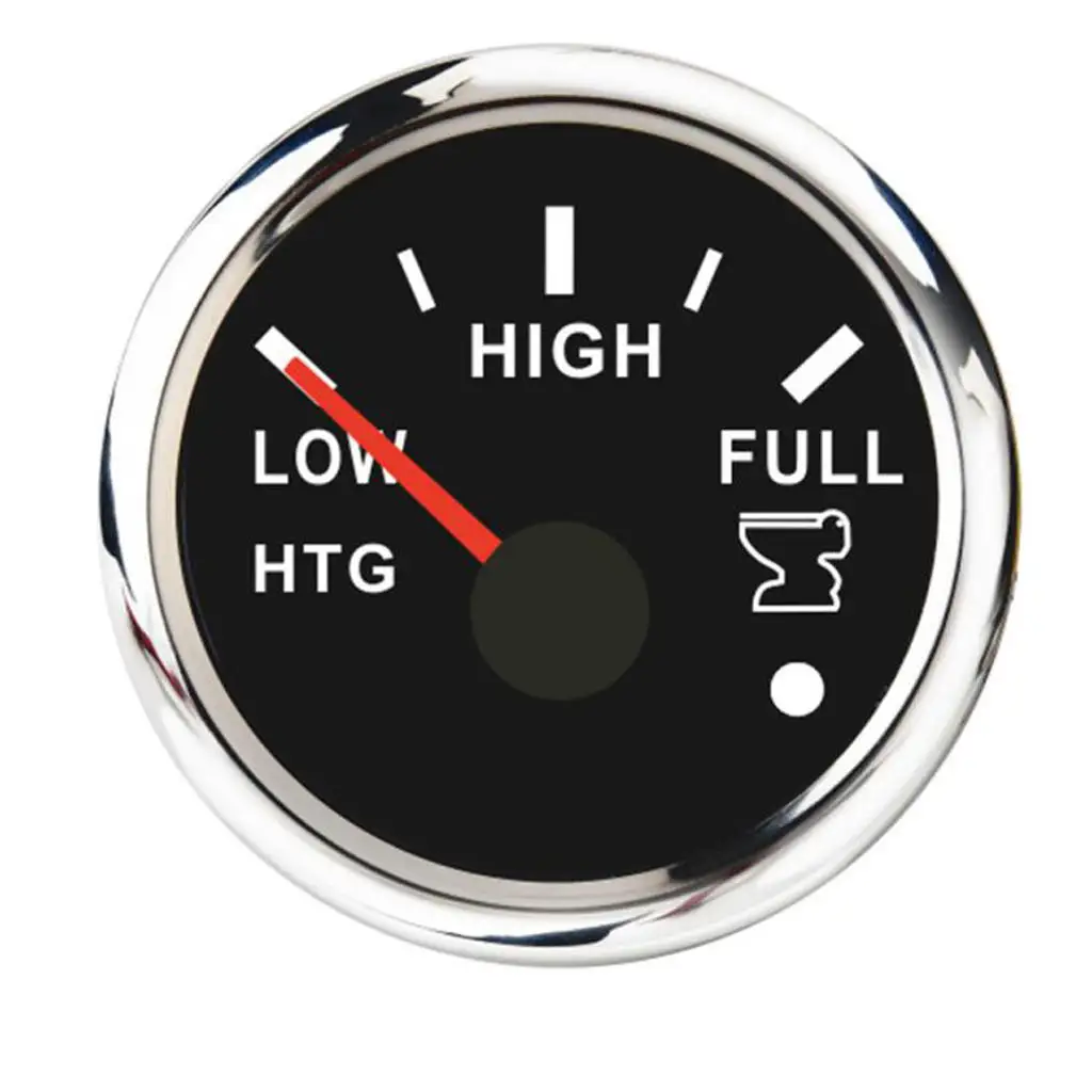 Marine Water Level Gauge, Electric Mounted Sewage Gauge (0 to 190 Ohm's) - Black Dial
Marine Water Level Gauge, Electric Mounted Sewage Gauge (0 to 190 Ohm's) - Black Dial