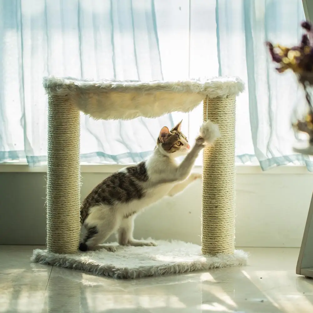 Winter Warm Cat Climbing Frame Cat Tree Furniture Scratching Pad Scratch Tower Pet Toys for Cat Bed Scratching Post kitten House
Winter Warm Cat Climbing Frame Cat Tree Furniture Scratching Pad Scratch Tower Pet Toys for Cat Bed Scratching Post kitten House