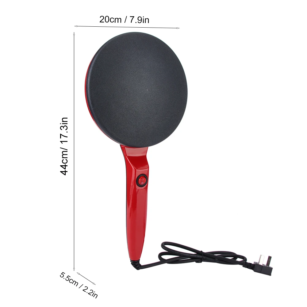 Crepe Maker Electric Baking Pan Non-stick Pancake Maker Crepe Machine Kitchen Cooking Tool AU Plug 220V Cooking Tool
Crepe Maker Electric Baking Pan Non-stick Pancake Maker Crepe Machine Kitchen Cooking Tool AU Plug 220V Cooking Tool