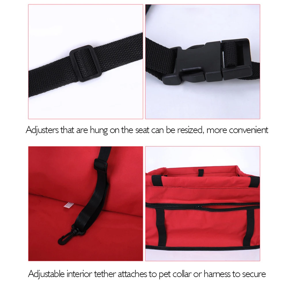 New Pet Dog Car Carrier Seat Bag Breathable Basket Pet Carrier Car Seat Pad Safe Hanging Bags Basket for Cat and Dog Travelling
New Pet Dog Car Carrier Seat Bag Breathable Basket Pet Carrier Car Seat Pad Safe Hanging Bags Basket for Cat and Dog Travelling