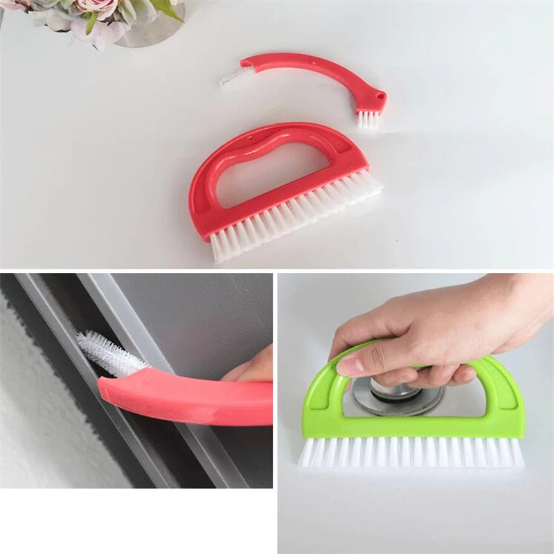 Magic Cleaning Brushes Tile Grout Cleaner Cleaning Tool Tile Cracks Wash Brushes Cleaning Brushes Multi-function Cleaning Tools
Magic Cleaning Brushes Tile Grout Cleaner Cleaning Tool Tile Cracks Wash Brushes Cleaning Brushes Multi-function Cleaning Tools