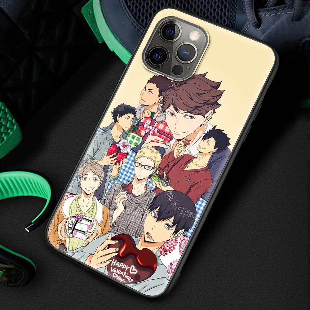 Volleyball Haikyuu Anime Phone Case for iPhone 12 11 Pro MAX 7 8 XR X XS MAX SE 2020 6 6S PLUS Luxury Soft Silicone TPU Cover
Volleyball Haikyuu Anime Phone Case for iPhone 12 11 Pro MAX 7 8 XR X XS MAX SE 2020 6 6S PLUS Luxury Soft Silicone TPU Cover