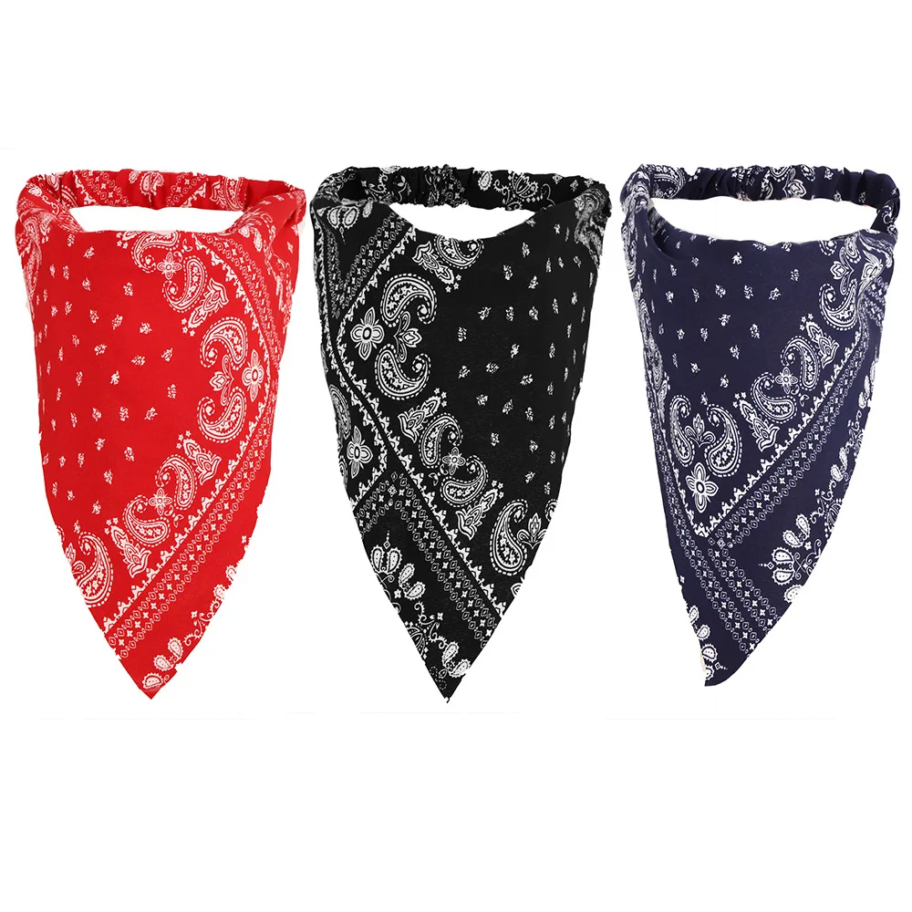 Summer Lovely Bohemian Triangle Elastic Woman Hair Creative Retro French Romantic Scarf
Summer Lovely Bohemian Triangle Elastic Woman Hair Creative Retro French Romantic Scarf