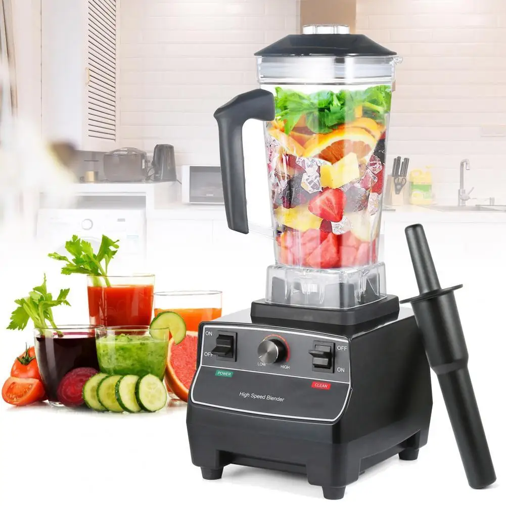Electric Blender Countertop Ice Crushing 68oz BPA Free Pitcher Speed Control Food Processor Fruits Mixer for Smoothie Shakes
Electric Blender Countertop Ice Crushing 68oz BPA Free Pitcher Speed Control Food Processor Fruits Mixer for Smoothie Shakes
