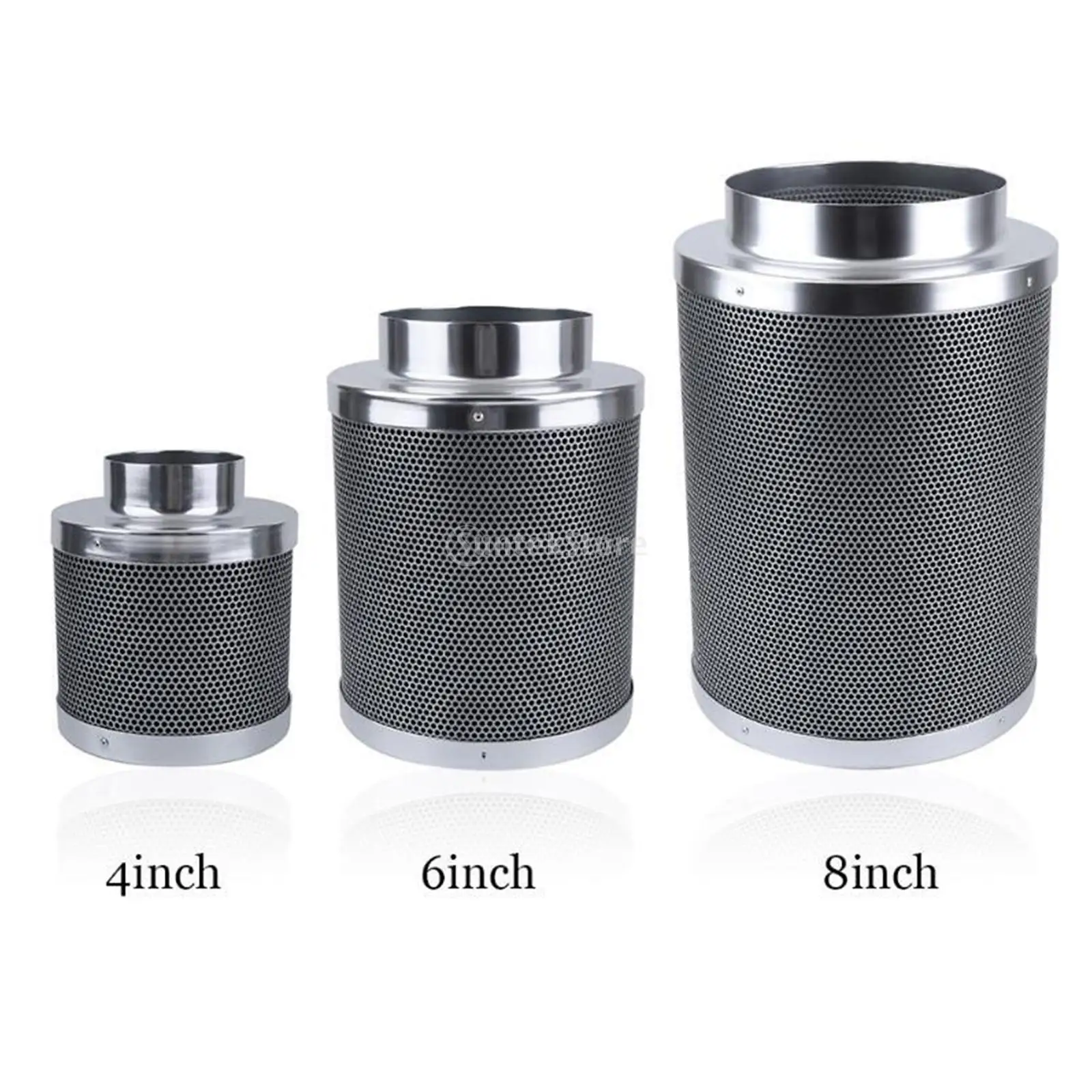 4/6/8" Air Carbon Filter Odor Control 38mm Thick Activated Charcoal for Inline Fan Pre-filter Charcoal Filter Stainless Steel
4/6/8" Air Carbon Filter Odor Control 38mm Thick Activated Charcoal for Inline Fan Pre-filter Charcoal Filter Stainless Steel
