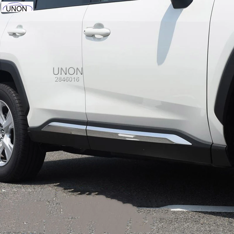 Новый хромированный корпус из АБС пластика подходит для Toyota Rav4 2019 2020 защита