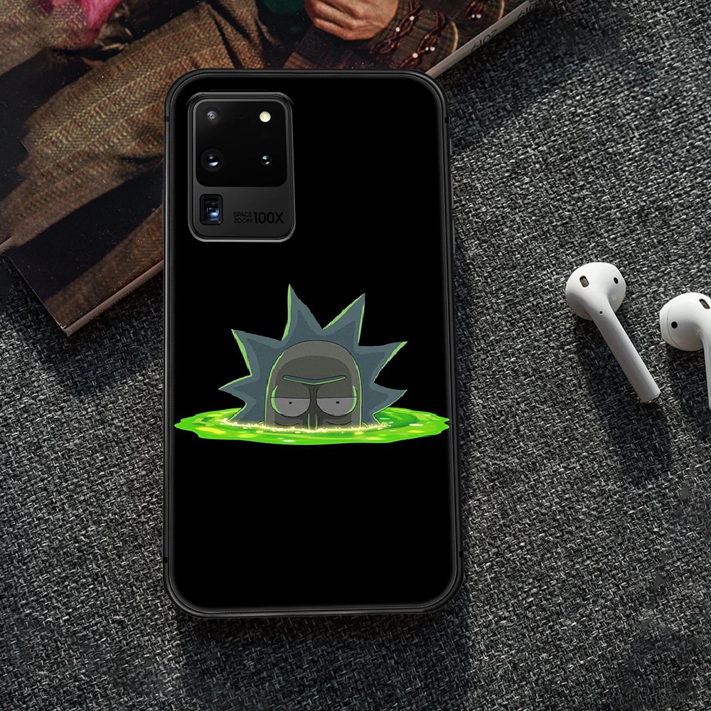 Cartoon Rick Anime Morty Phone Case Cover Hull For Samsung Galaxy S 6 7 8 9 10 e 20 edge uitra Note 8 9 10 plus black Bumper
Cartoon Rick Anime Morty Phone Case Cover Hull For Samsung Galaxy S 6 7 8 9 10 e 20 edge uitra Note 8 9 10 plus black Bumper